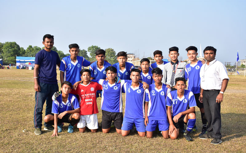 Inter School Football Match